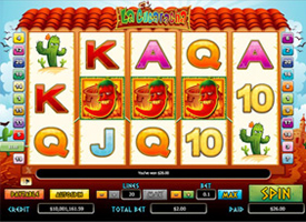 Find out how to play the La Cucaracha slot machine game at PartyBets